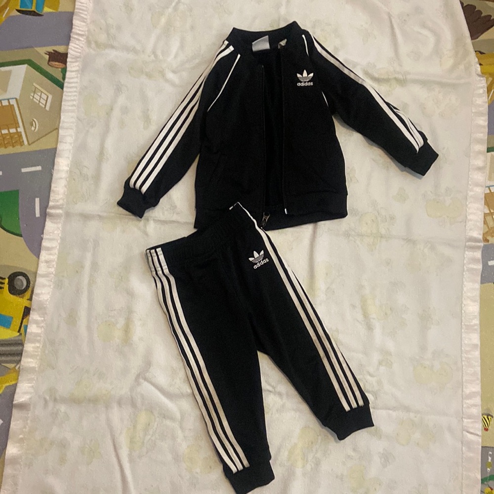 Adidas toddler tracksuit